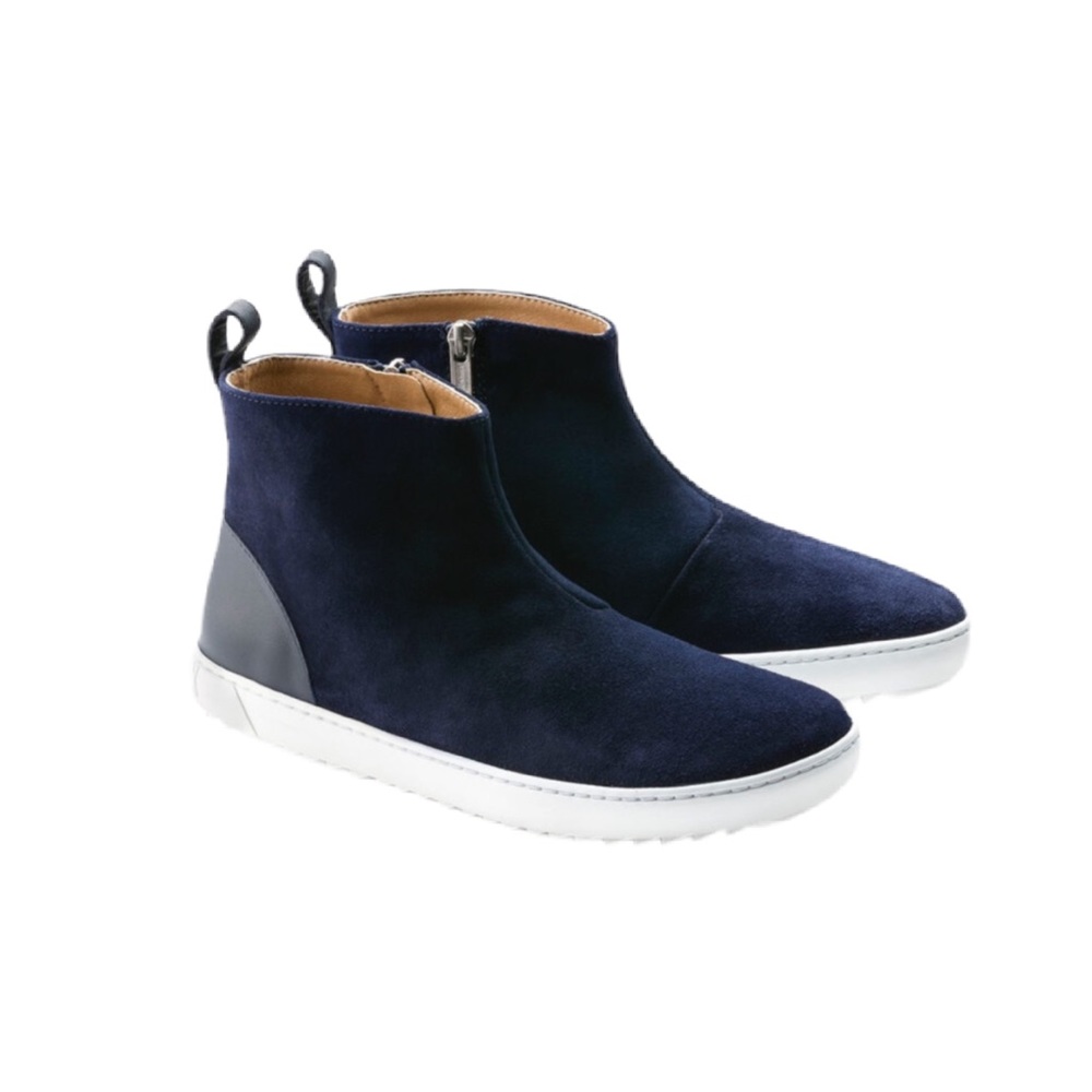 Birkenstock Navy Ankle Boots - Picture 13 of 16